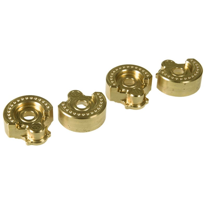 Benedict Harry TRX-4 1:10 x4PCS Heavy Metal Brass Internal Wheel Knuckle Weight Fit for TRX-4 (A Style) - Image 4